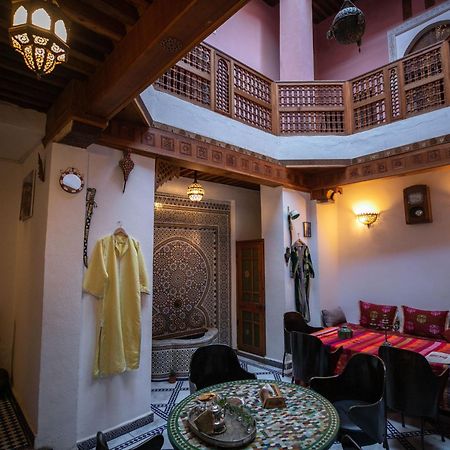 Bed and Breakfast Dar Mchachti Fez Exterior foto