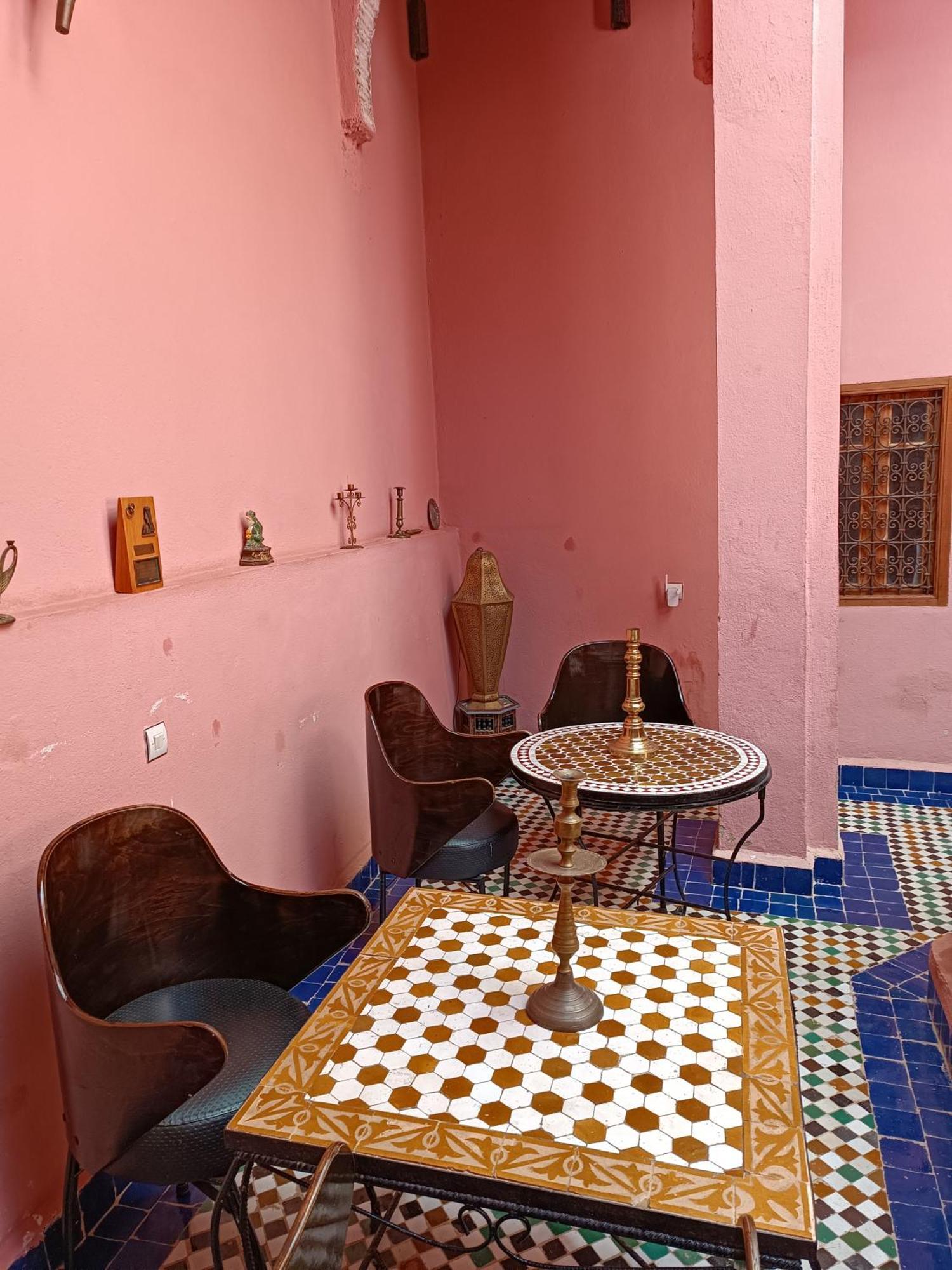 Dar Mchachti Fes Bed and Breakfast Exterior foto