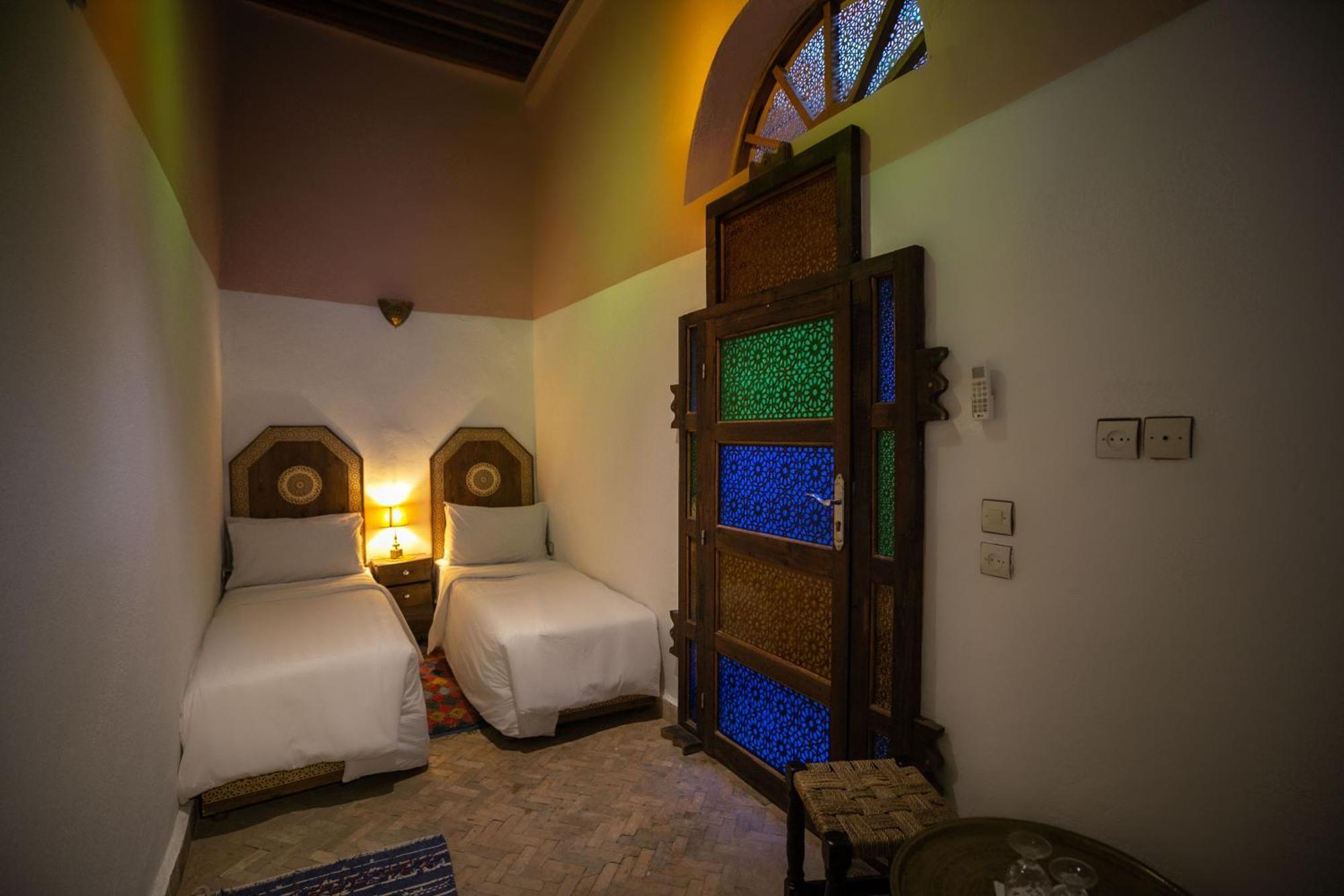 Bed and Breakfast Dar Mchachti Fez Exterior foto