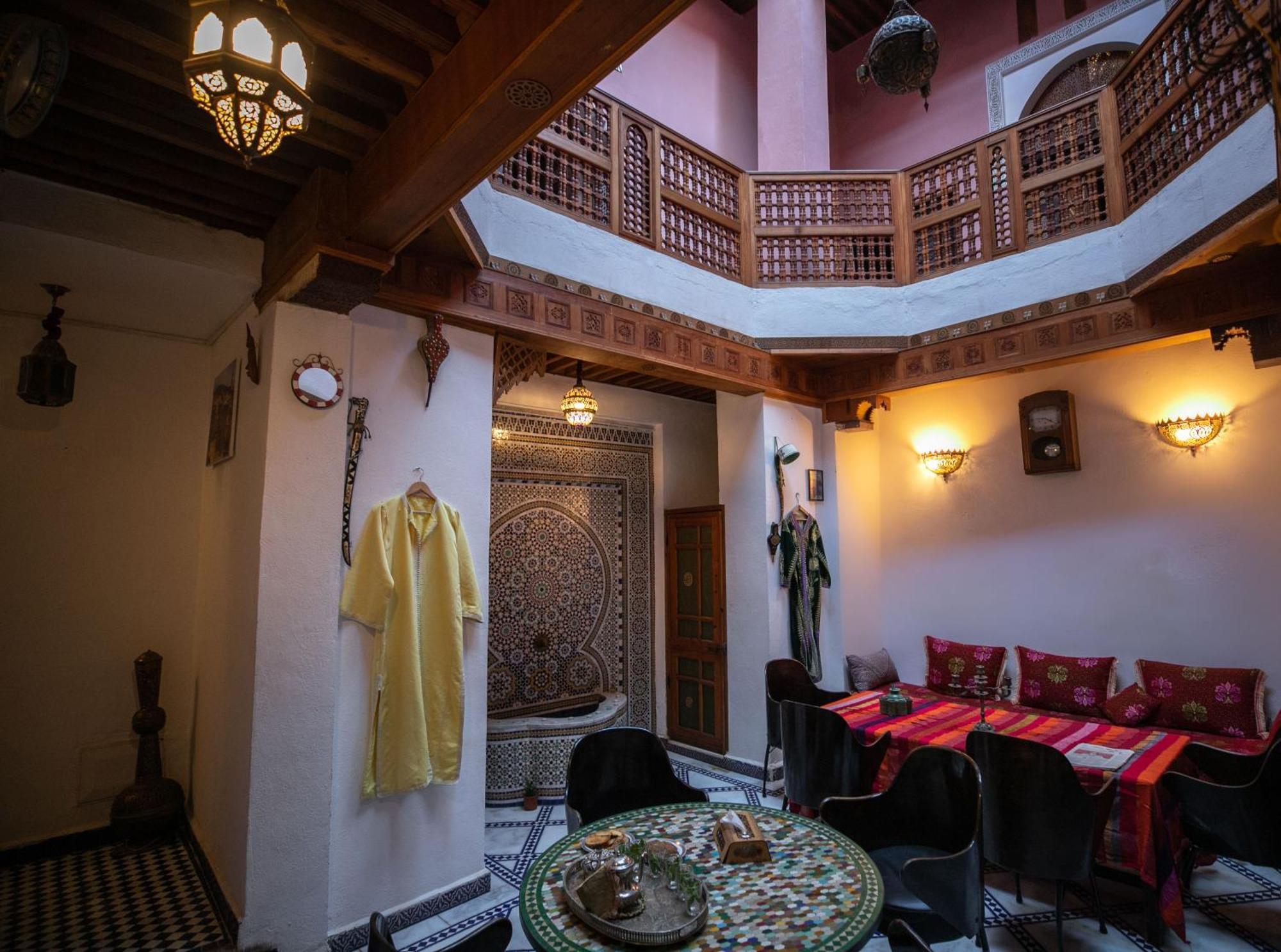 Bed and Breakfast Dar Mchachti Fez Exterior foto