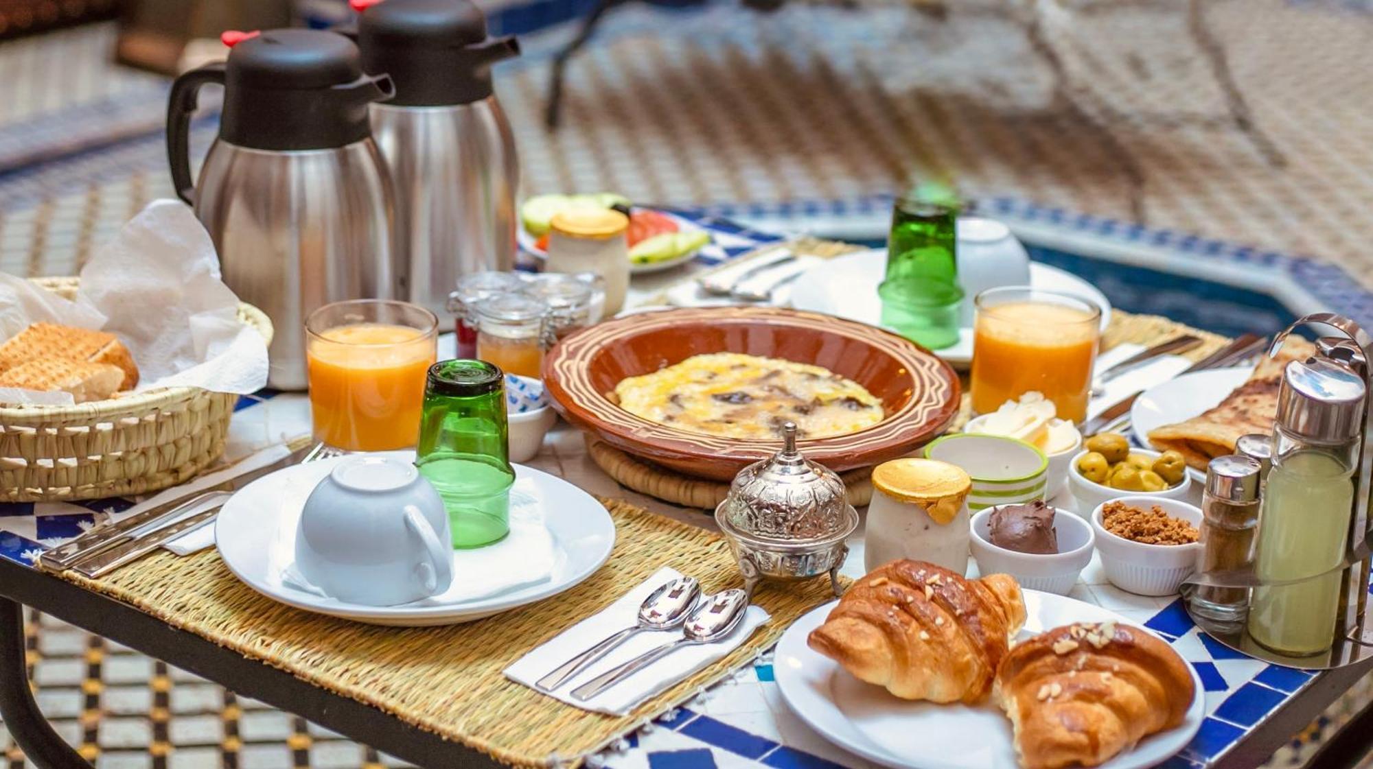 Bed and Breakfast Dar Mchachti Fez Exterior foto