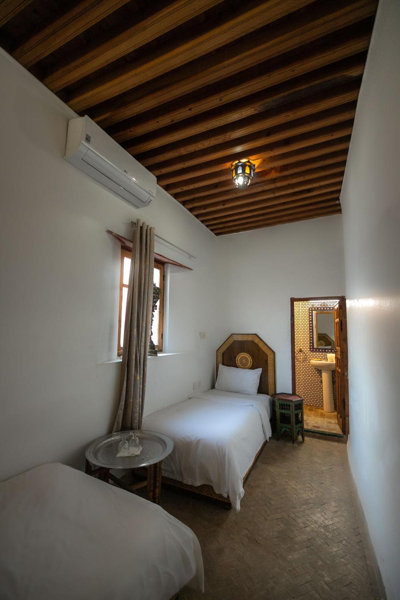 Bed and Breakfast Dar Mchachti Fez Exterior foto