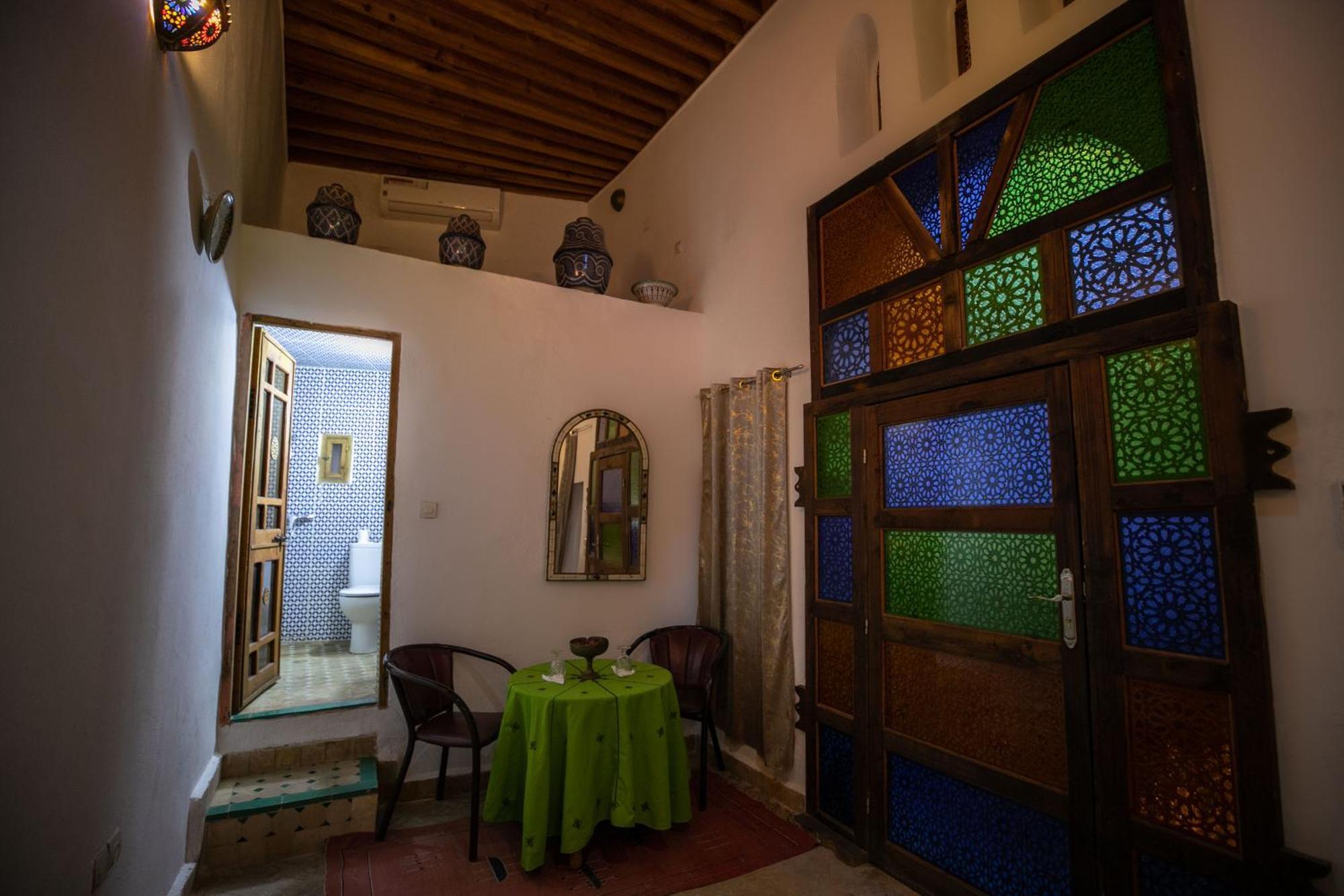 Bed and Breakfast Dar Mchachti Fez Exterior foto