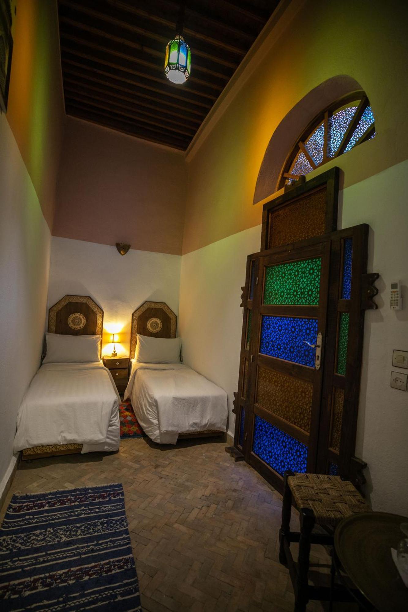 Bed and Breakfast Dar Mchachti Fez Exterior foto