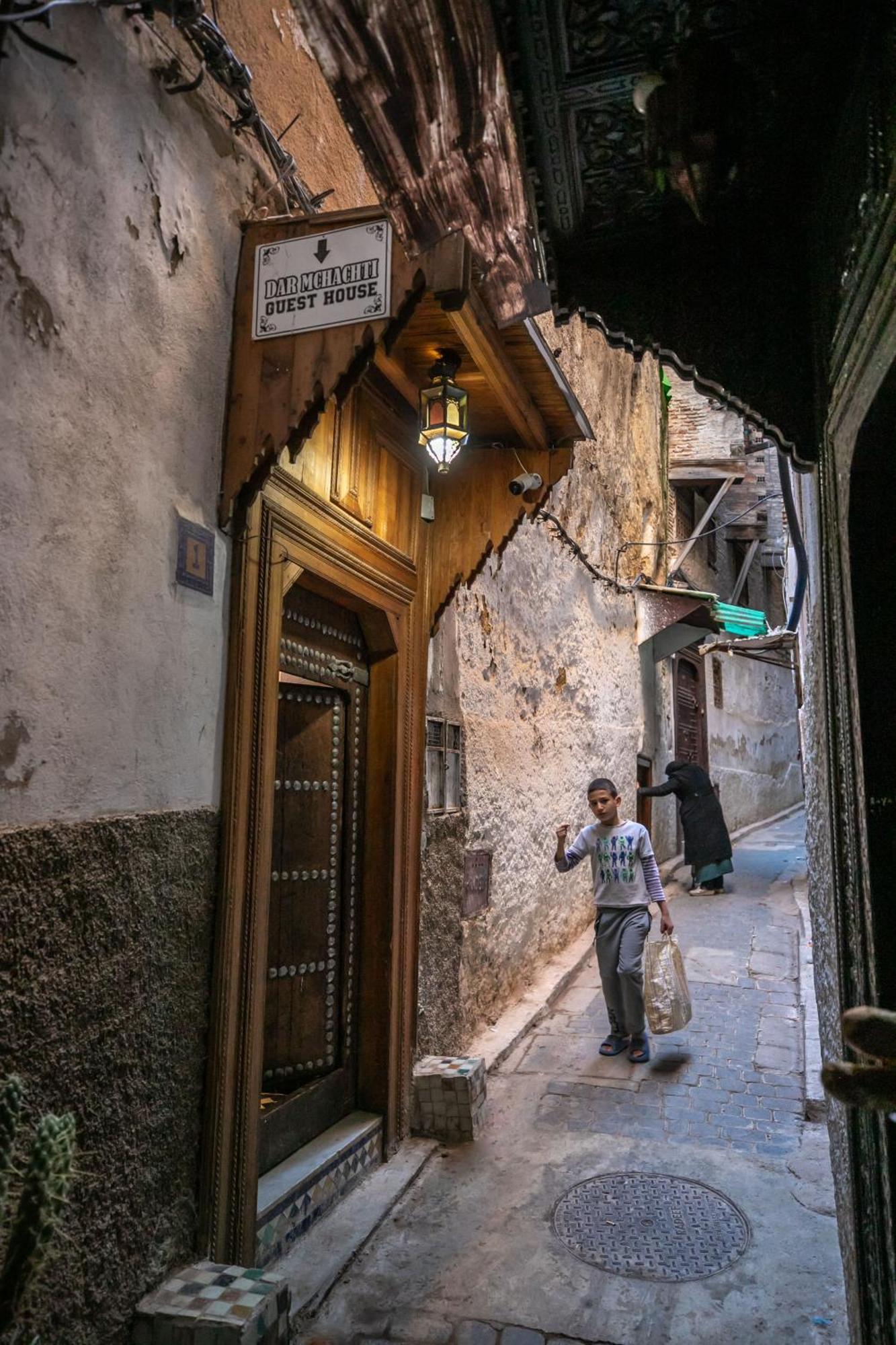 Bed and Breakfast Dar Mchachti Fez Exterior foto