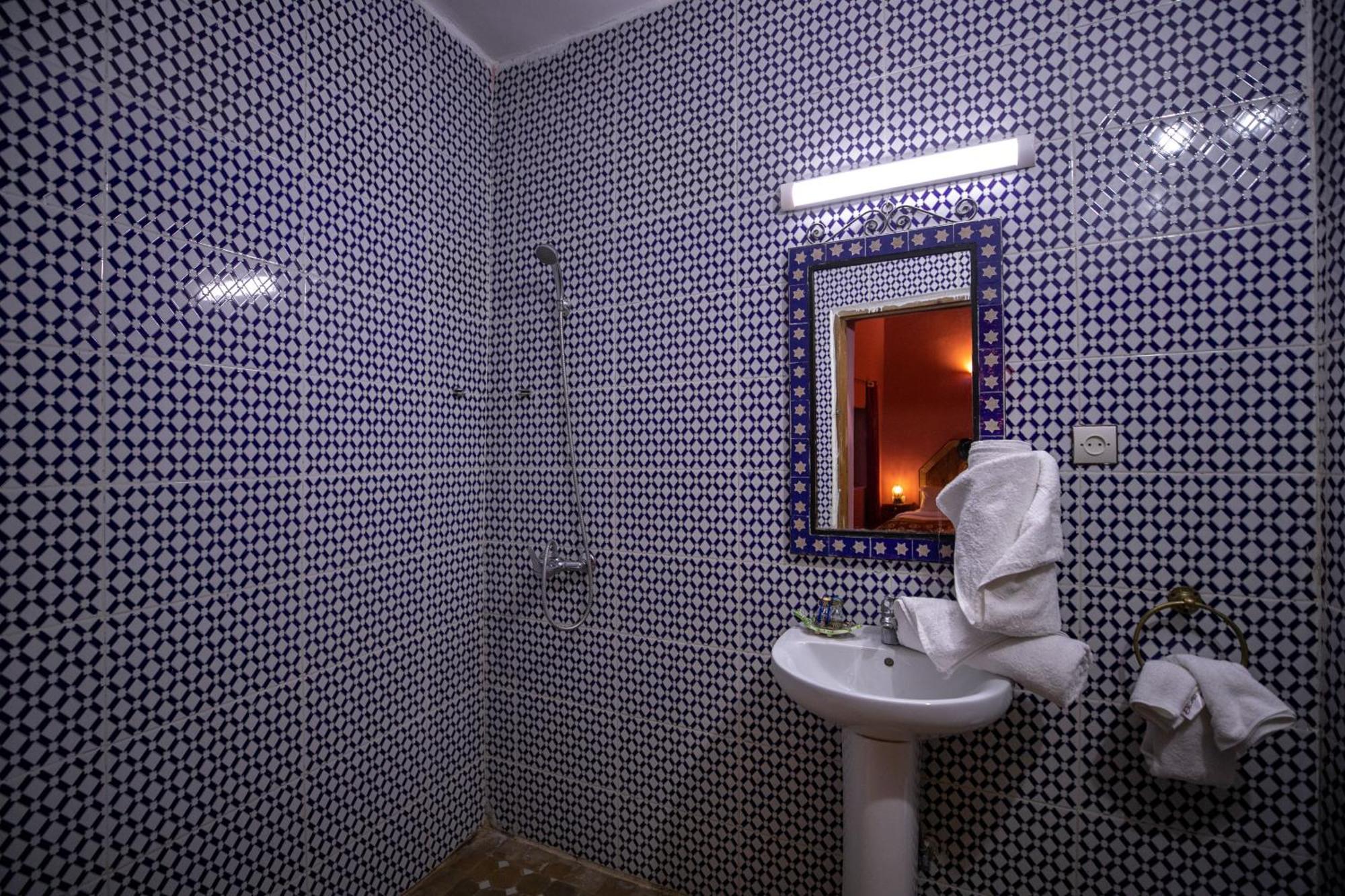 Bed and Breakfast Dar Mchachti Fez Exterior foto