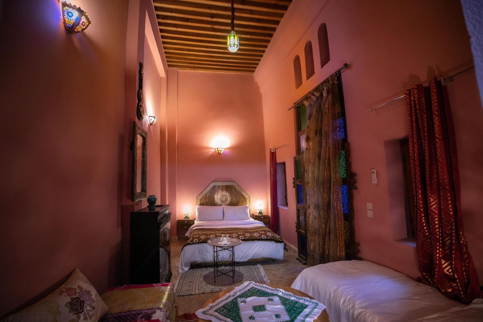 Bed and Breakfast Dar Mchachti Fez Exterior foto