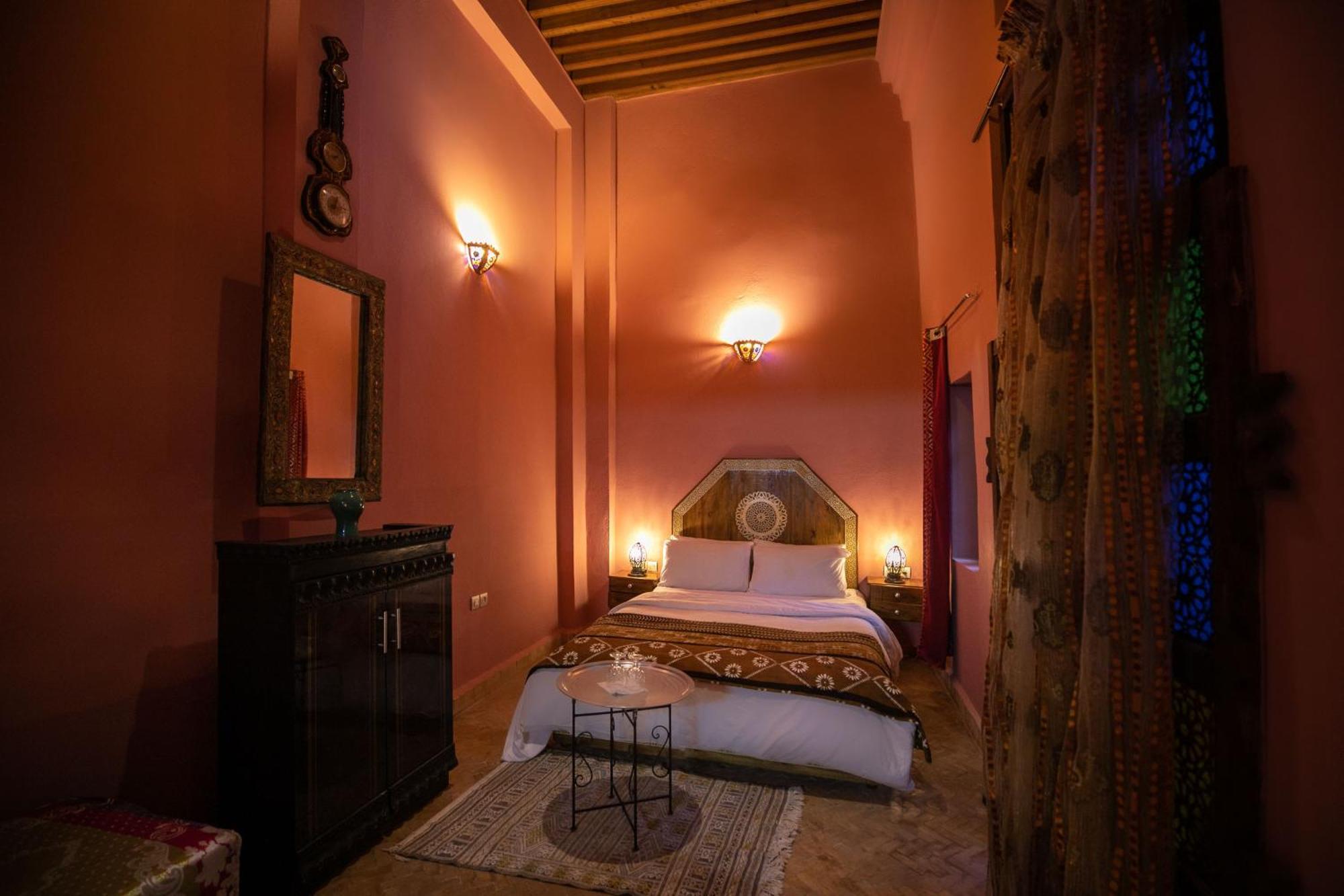 Bed and Breakfast Dar Mchachti Fez Exterior foto