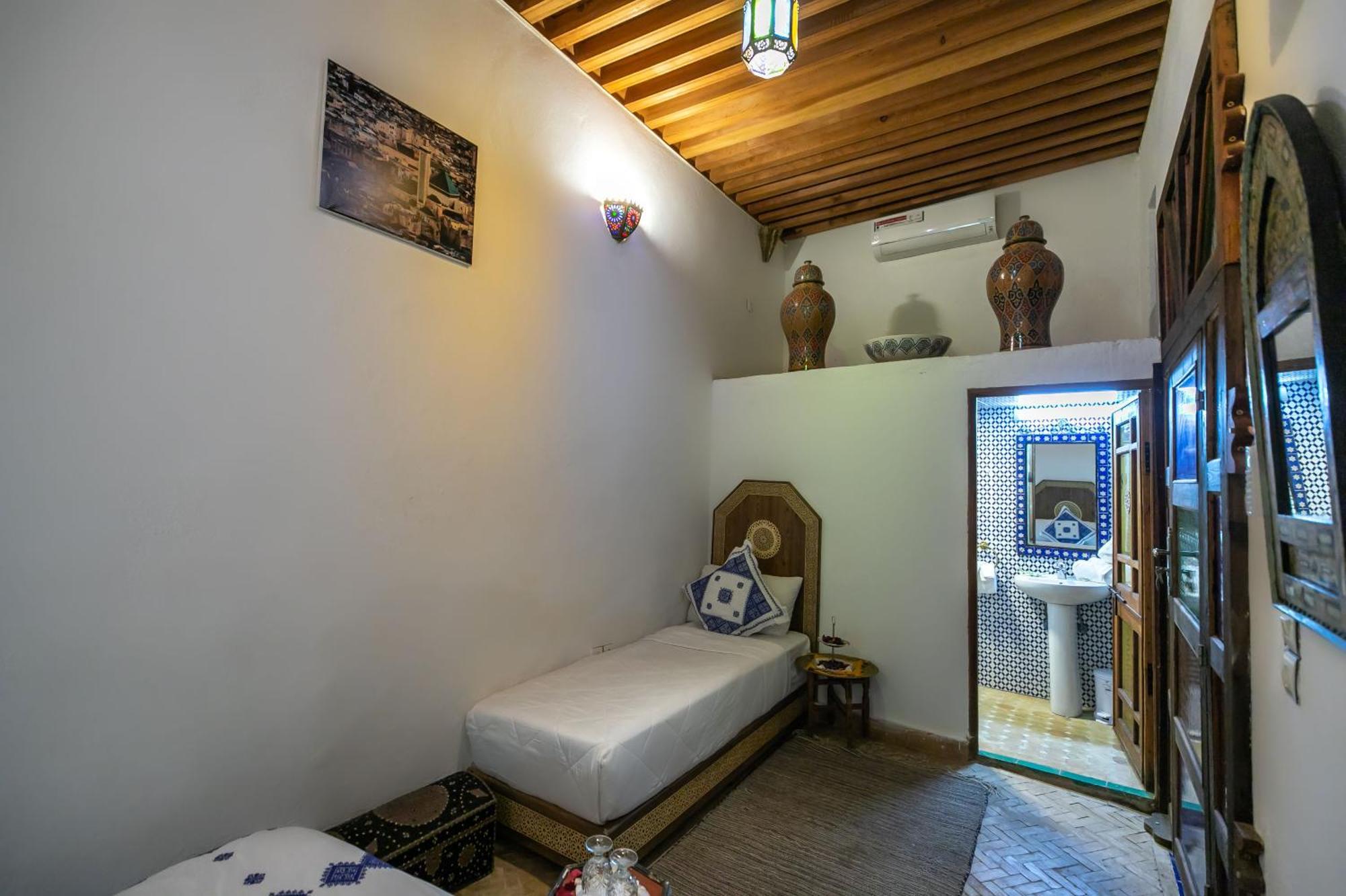 Bed and Breakfast Dar Mchachti Fez Exterior foto