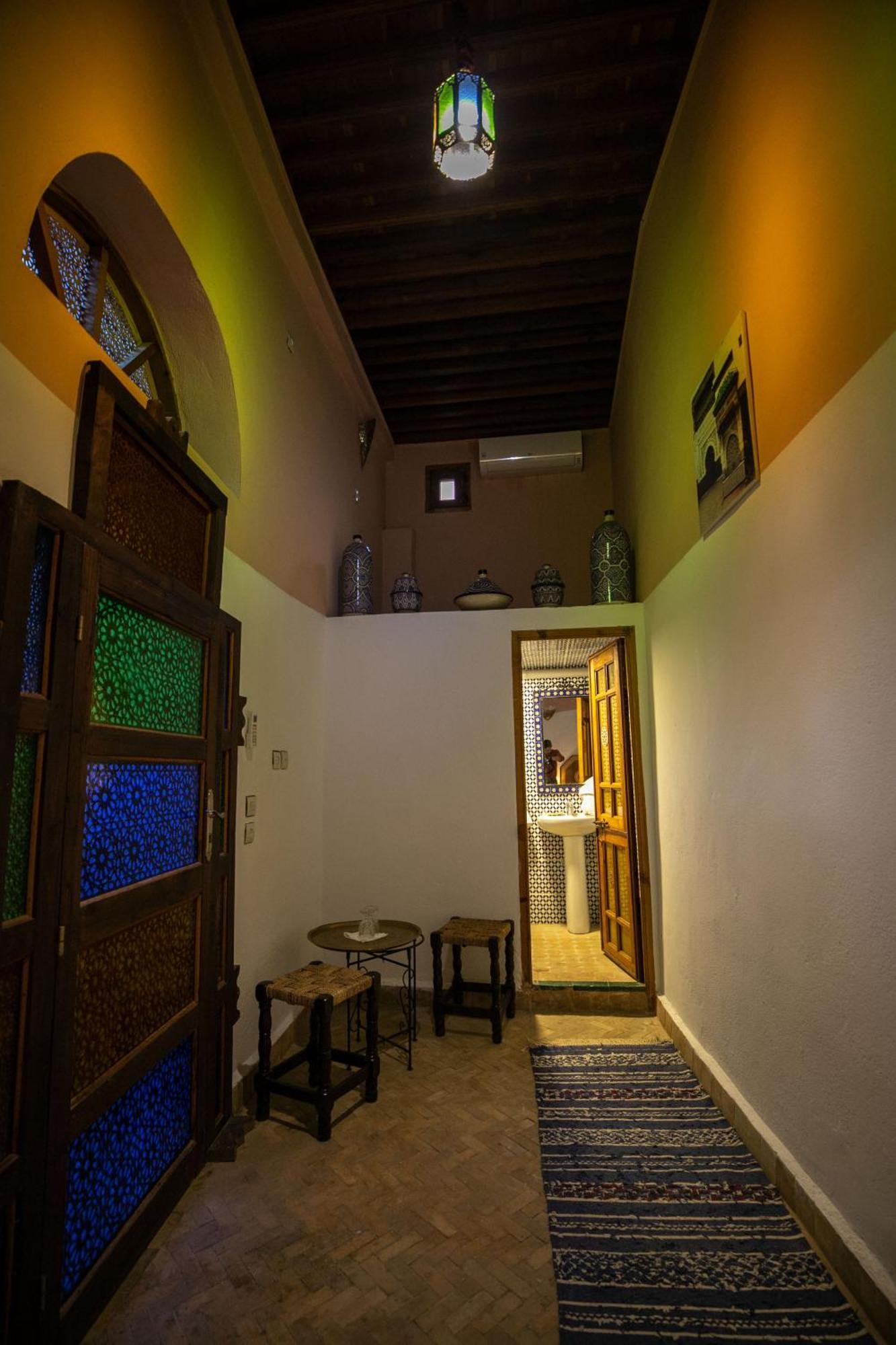 Bed and Breakfast Dar Mchachti Fez Exterior foto