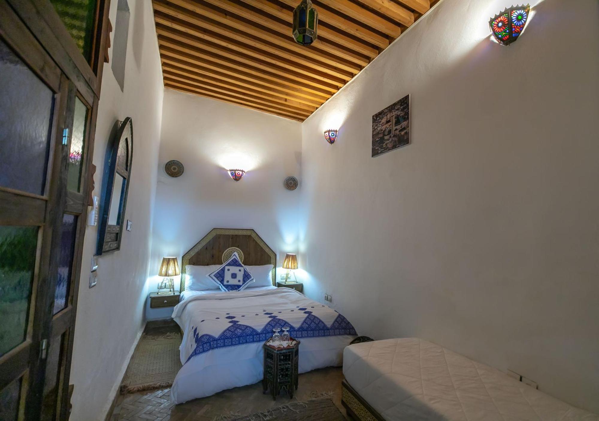 Bed and Breakfast Dar Mchachti Fez Exterior foto