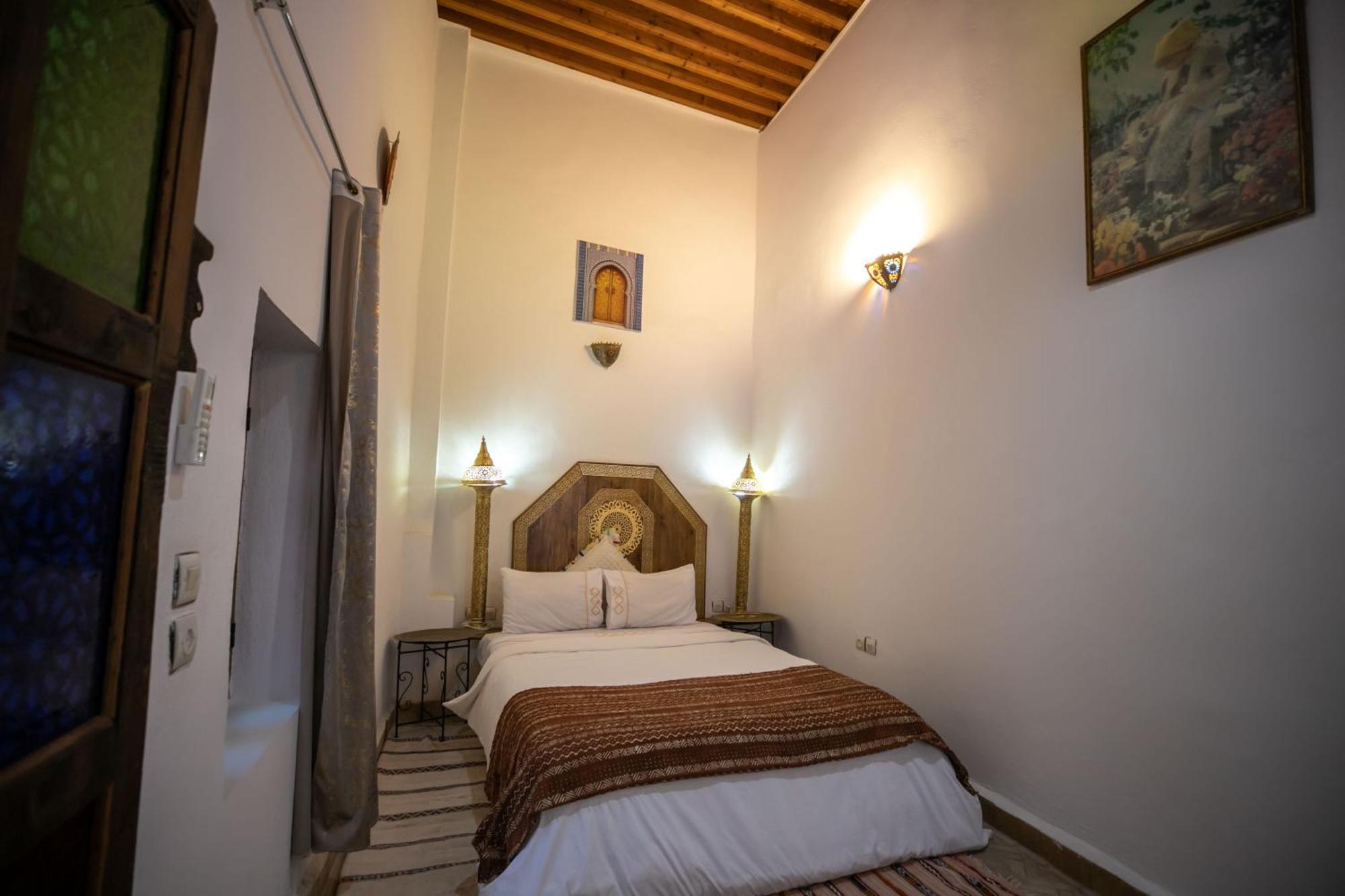 Bed and Breakfast Dar Mchachti Fez Exterior foto