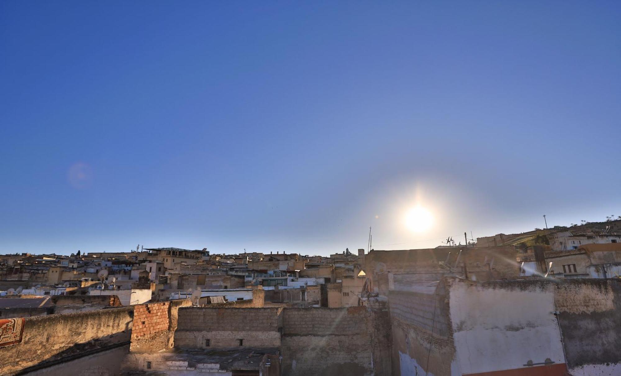 Bed and Breakfast Dar Mchachti Fez Exterior foto