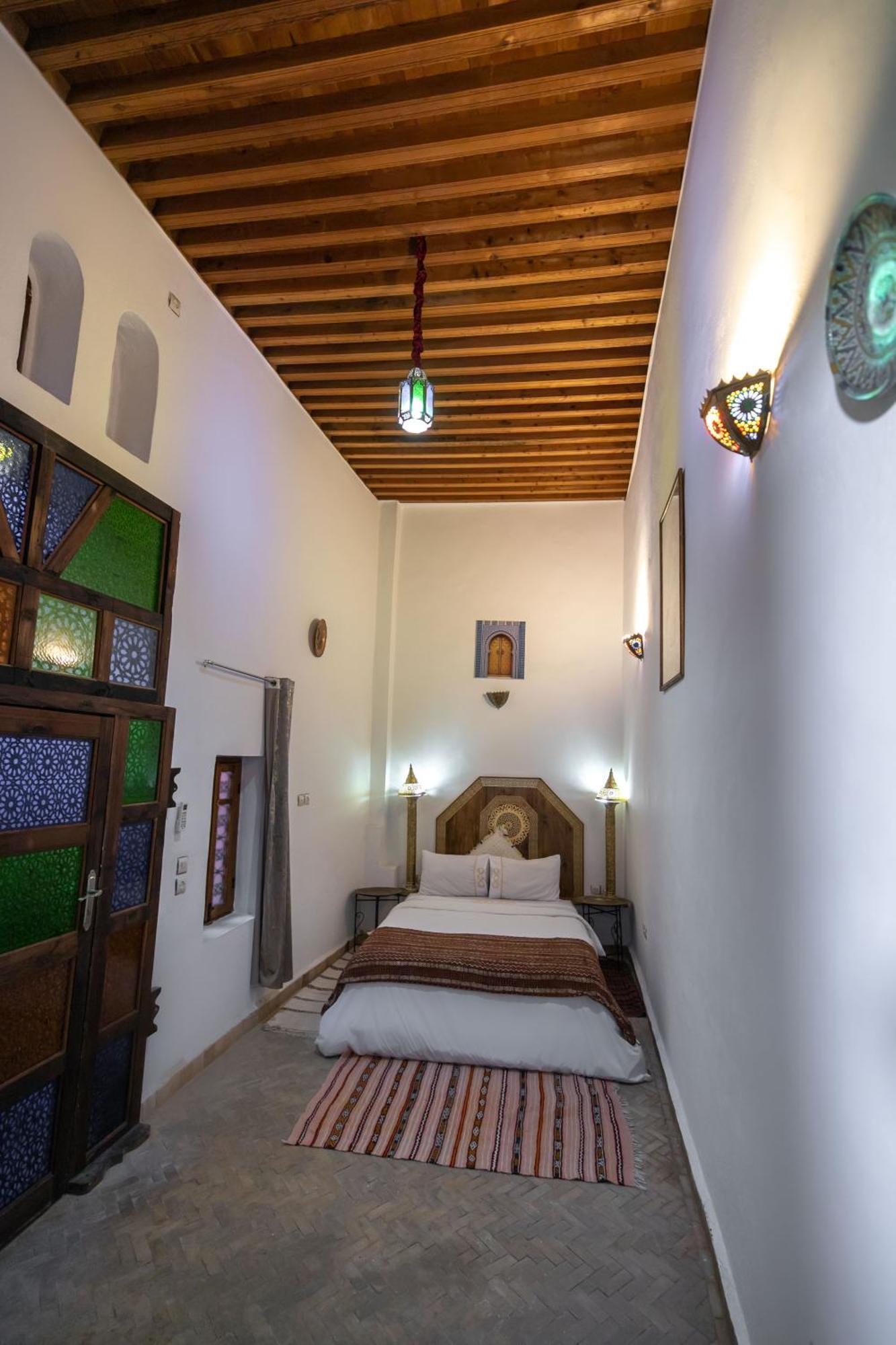 Bed and Breakfast Dar Mchachti Fez Exterior foto