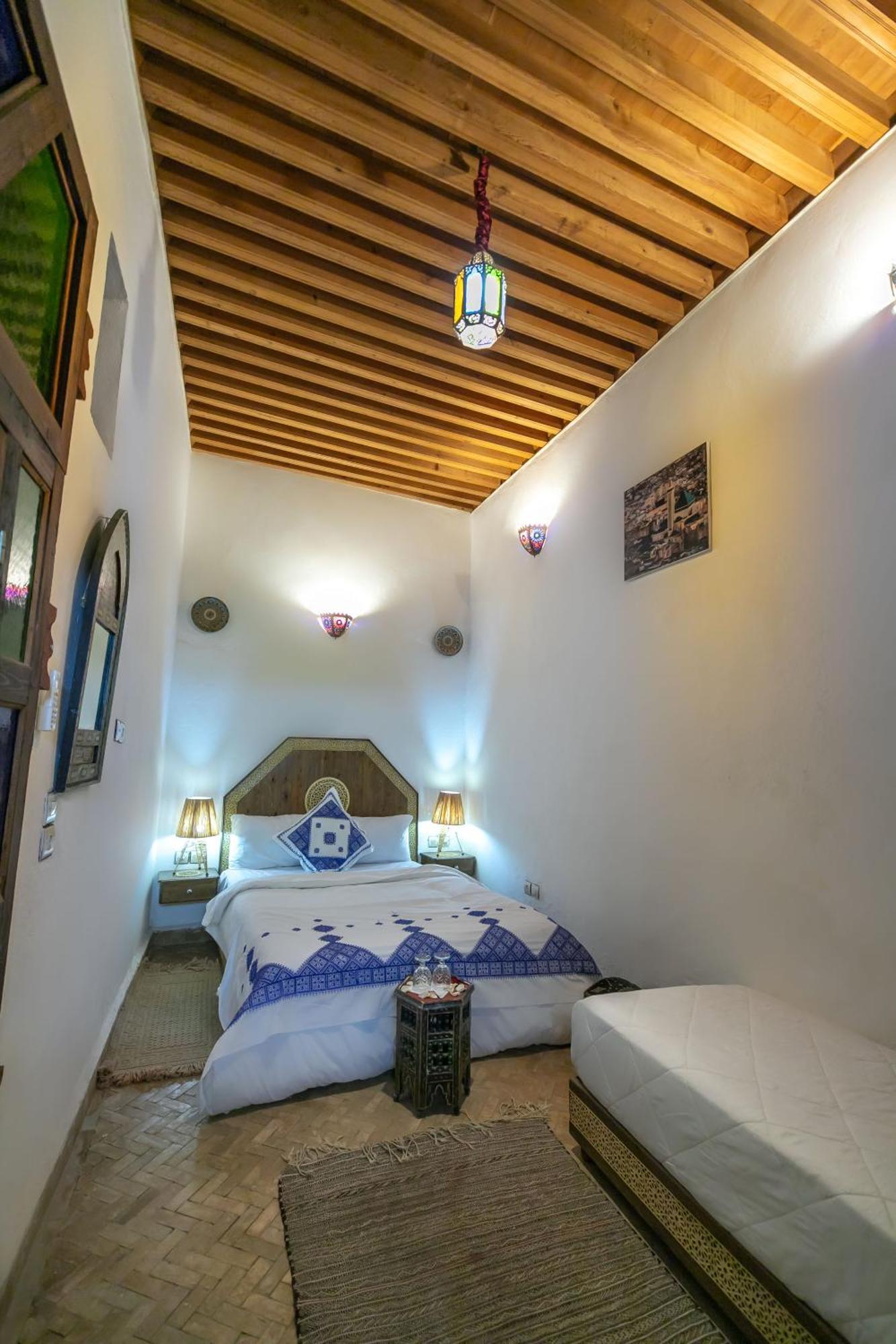 Bed and Breakfast Dar Mchachti Fez Exterior foto