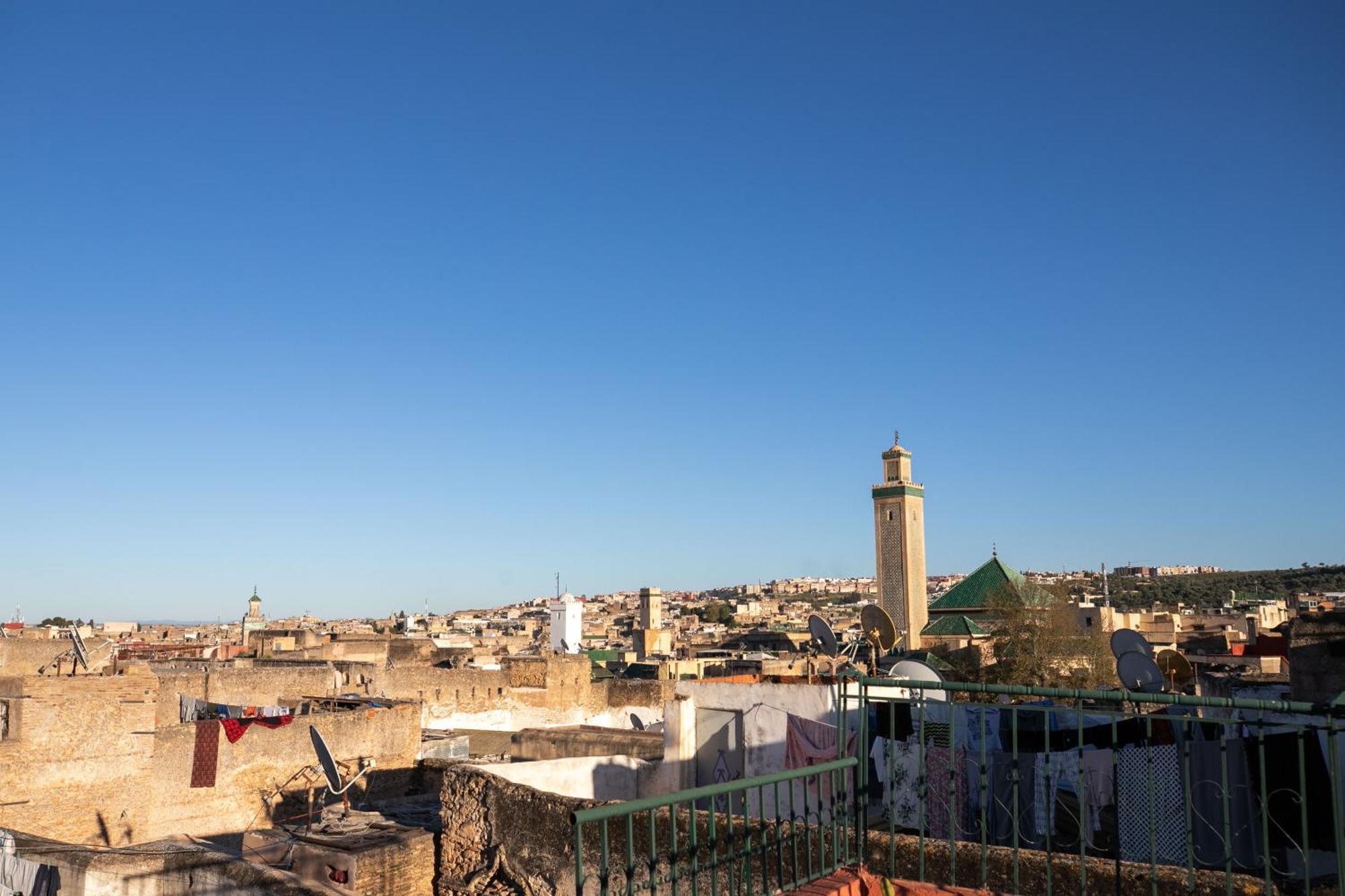 Bed and Breakfast Dar Mchachti Fez Exterior foto