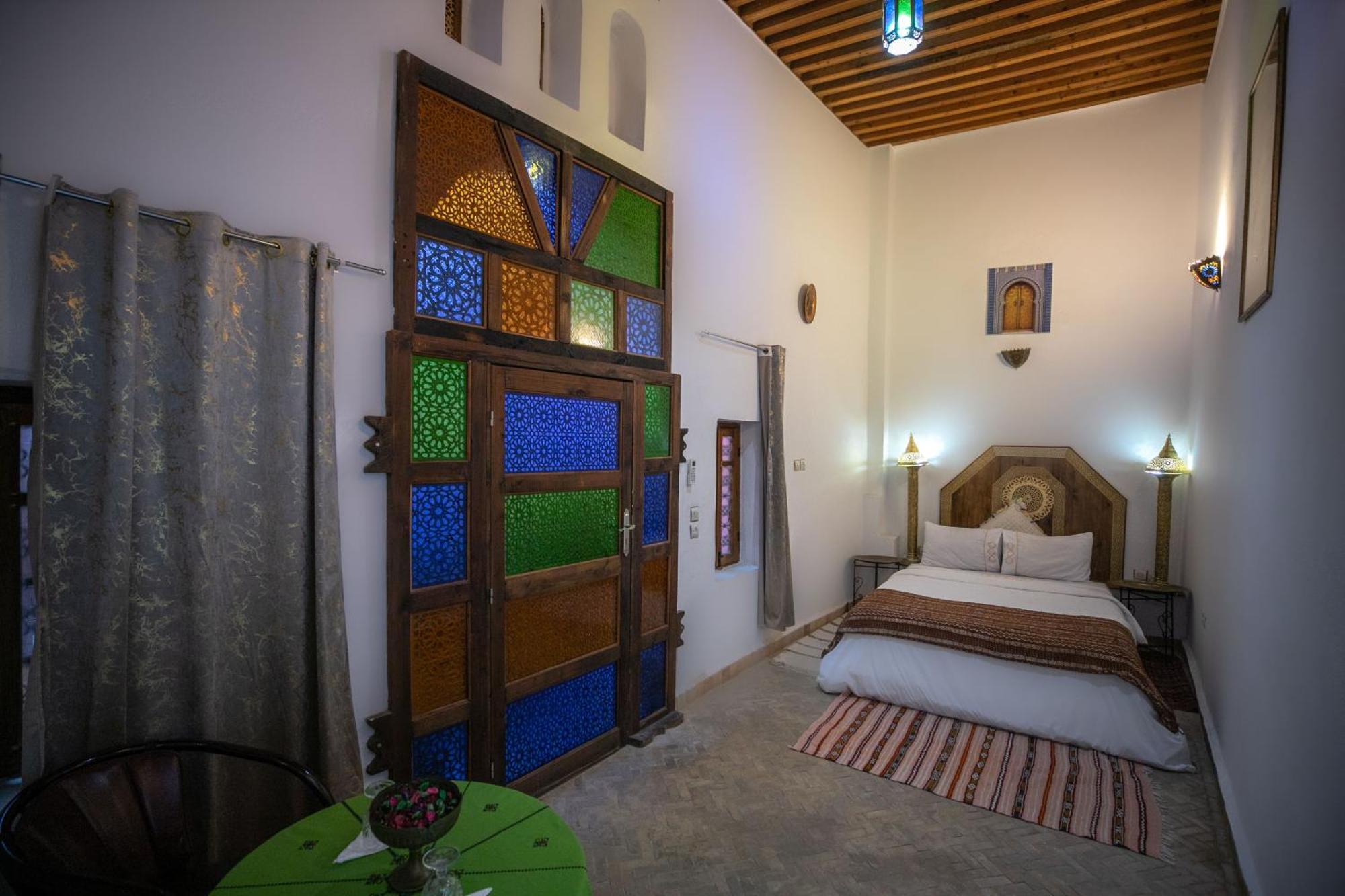 Bed and Breakfast Dar Mchachti Fez Exterior foto