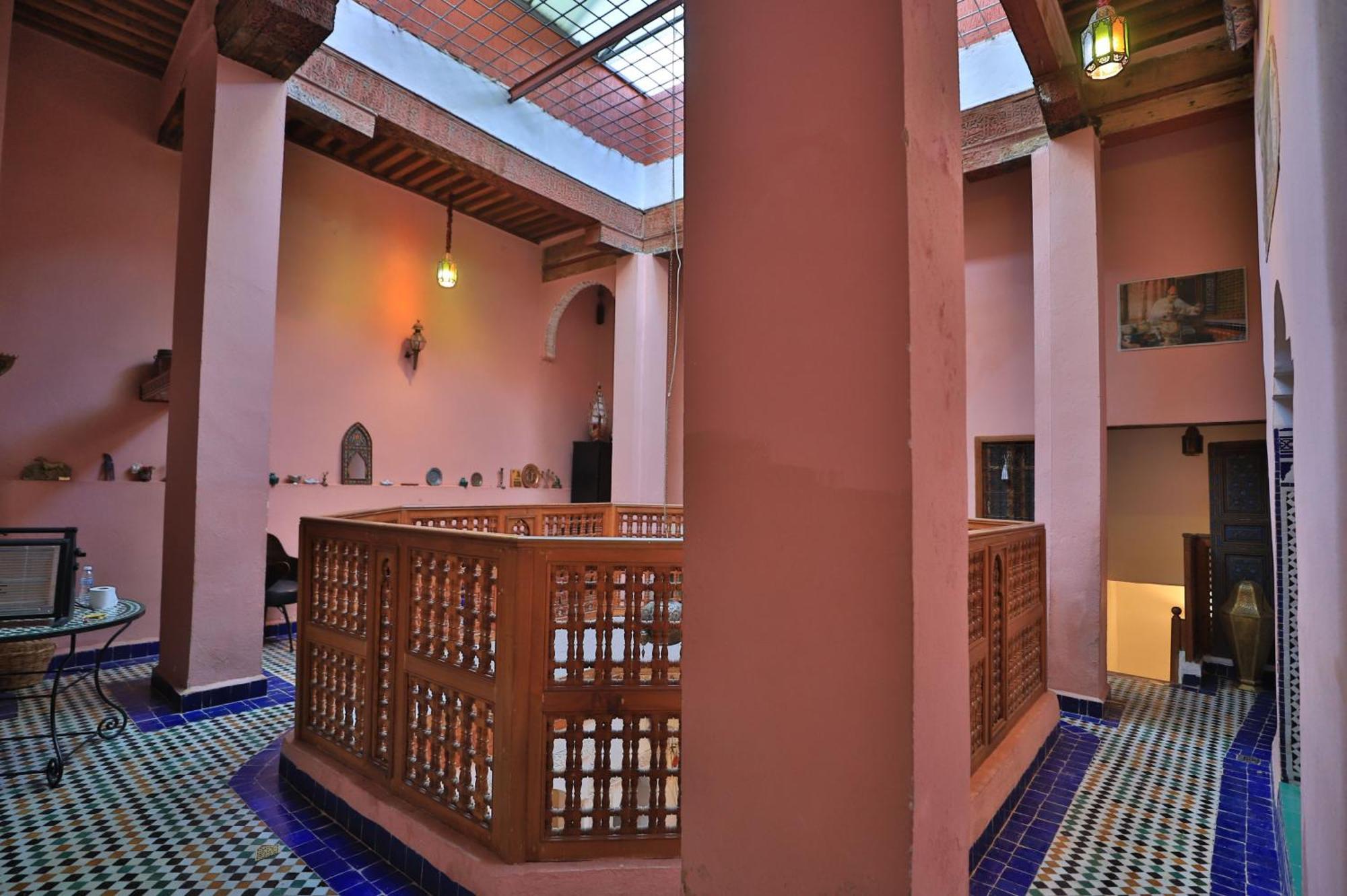 Bed and Breakfast Dar Mchachti Fez Exterior foto