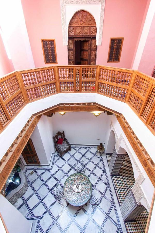 Dar Mchachti Fes Bed and Breakfast Exterior foto